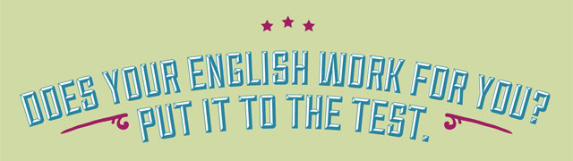 does-your-english-work-for-you